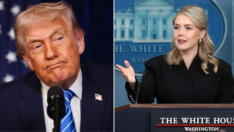 ‘He’s Lost It!’: Trump Fires Off an Unhinged Message — Doubles Down Almost Immediately, Takes It Even Further and Leaves Karoline Leavitt Scrambling a