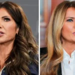 ‘Was That The Plan All Along?’: Kristi Noem’s Jet Scandal Just Got Wilder After Trump Bends the Knee to Melania, Giving Her an Out That Turns the Heat