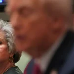 ‘Good Lord’: Trump Ally Susie Wiles’ Attempt to Hide in Oval Office Moment Backfires After Fans Get Distracted by Her Swollen Feet