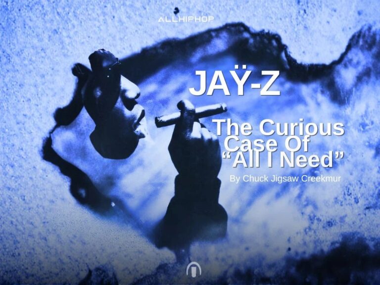 The Curious Case Of Jay-Z, The Blueprint & Naam Brigade