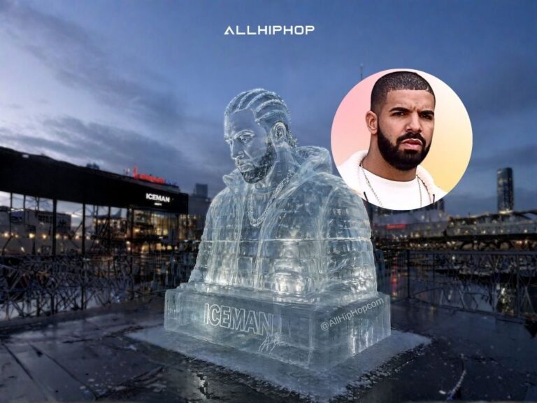 Toronto Fire Dept Melts Drake Ice Sculpture Amid Safety Concerns