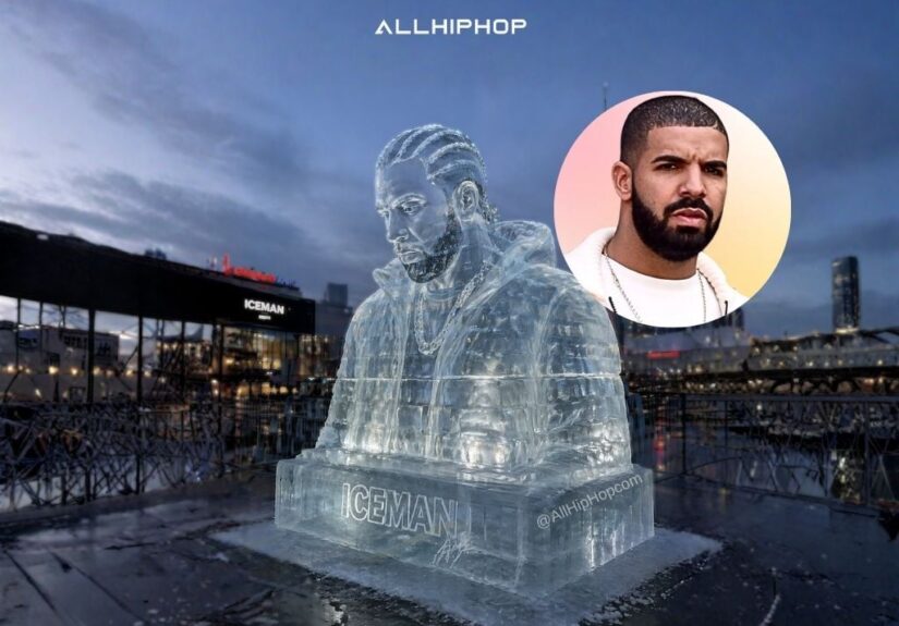 Toronto Fire Dept Melts Drake Ice Sculpture Amid Safety Concerns