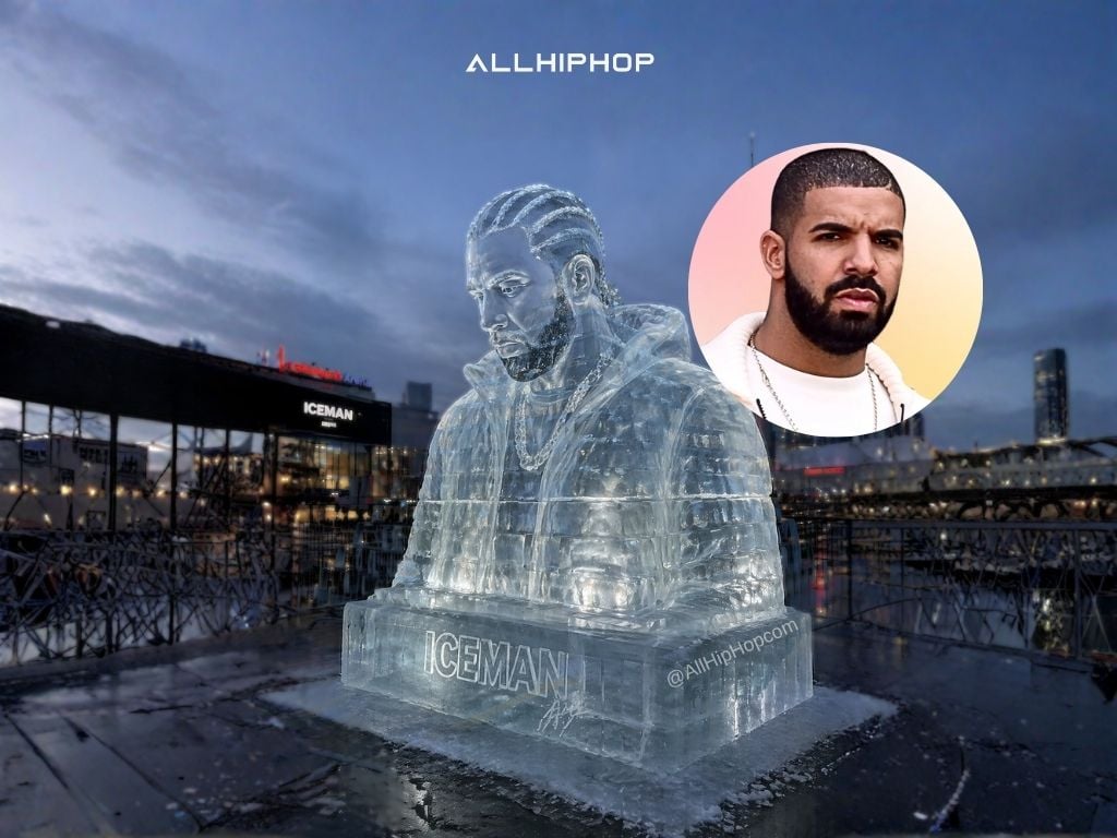 Toronto Fire Dept Melts Drake Ice Sculpture Amid Safety Concerns