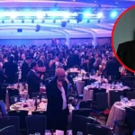 ‘Whooah’: Trump Falls Trying to Leave White House Correspondents’ Dinner — and Secret Service’s Reaction to Pick Him Up Has Everyone Rewatching