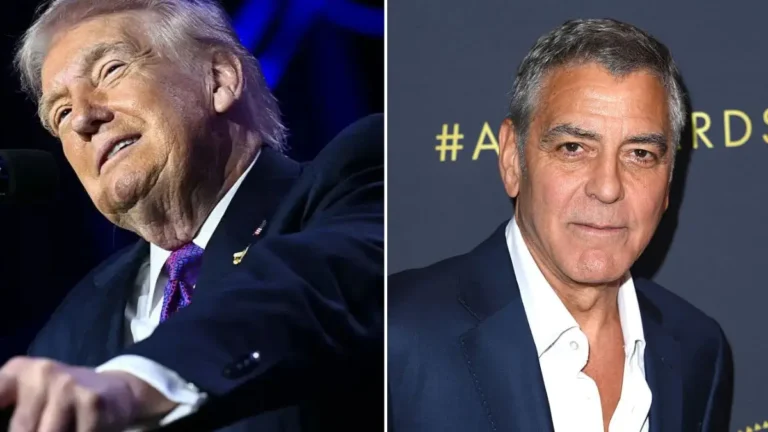 ‘Hilarious’: Trump Sent His Mouthpiece to Shut George Clooney Down — Then Clooney Swung Back and Left the White House Scrambling