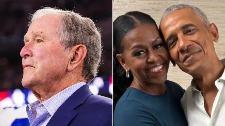 ‘You’ve Said It All’: George W. Bush Doubles Down on Michelle Obama ‘Girlfriend’ Comment — Then Makes a Confession That Has People Talking