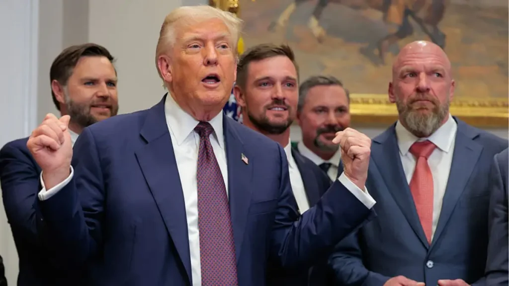 ‘The Call Is Coming from Inside the House’: Trump Slams Shooting Conspiracies, But One Split-Second Decision Has People Asking If He Walked Into a Set