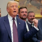 ‘The Call Is Coming from Inside the House’: Trump Slams Shooting Conspiracies, But One Split-Second Decision Has People Asking If He Walked Into a Set