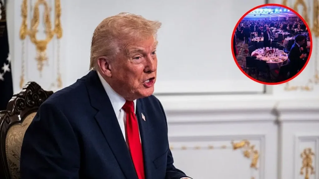 Caught That Too: Trump’s Dinner Chaos Just Got Blown Wide Open