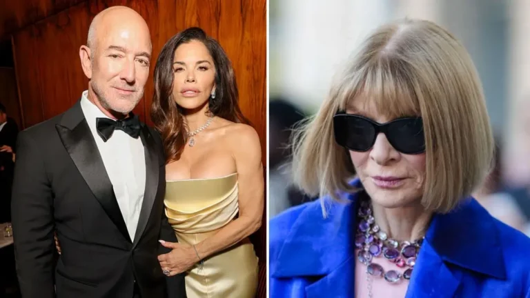 ‘He’s Certainly Improved Lauren’s Image’: Jeff Bezos’ Met Gala Role Put a Spotlight on Anna Wintour’s Rules as All Eyes Turn to What Lauren Sánchez Wi