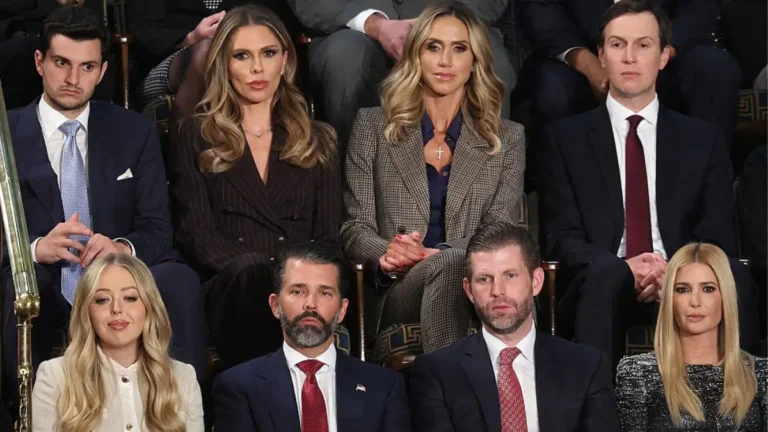 ‘Seriously?’: Eric Trump’s Wife Exposes Family Clash with Ivanka, Then Drops Bizarre Line About Late Night Chats with Trump