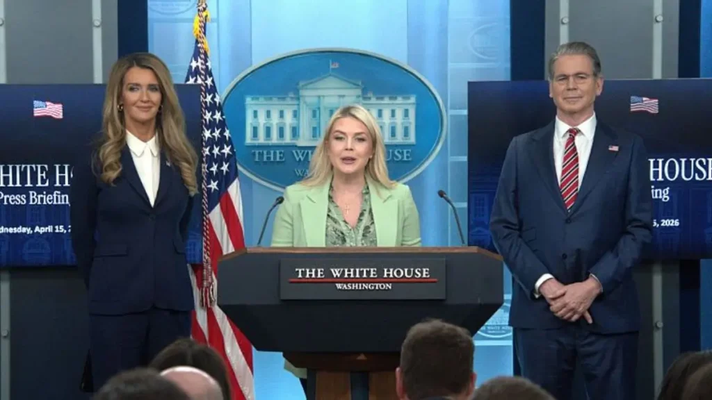 ‘Enough Is Enough’: Karoline Leavitt’s Slip-Up Has Critics Convinced One Bad Habit Is Becoming Part of the White House Brand