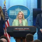 ‘Enough Is Enough’: Karoline Leavitt’s Slip-Up Has Critics Convinced One Bad Habit Is Becoming Part of the White House Brand