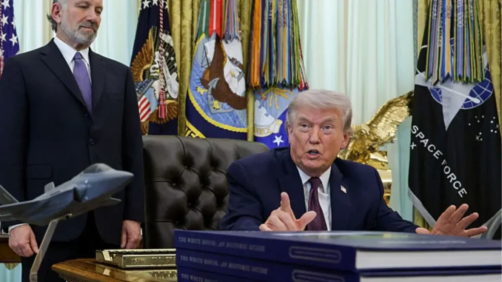 ‘Look at the Coward’: Trump’s Unhinged Reaction to Reporter’s Iran Question Goes Viral