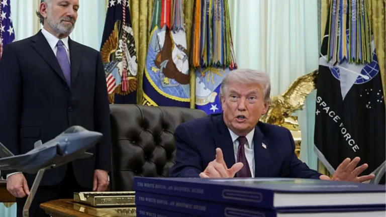 ‘Look at the Coward’: Trump’s Unhinged Reaction to Reporter’s Iran Question Goes Viral