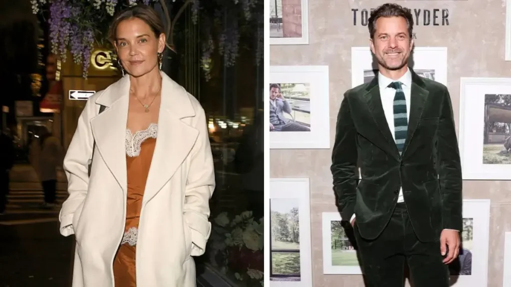 ‘That Look’: Katie Holmes’ Steamy Reunion with ‘Dawson’s Creek’ Co-Star Joshua Jackson Has Fans Zooming In on One Detail That Says More Than It Should
