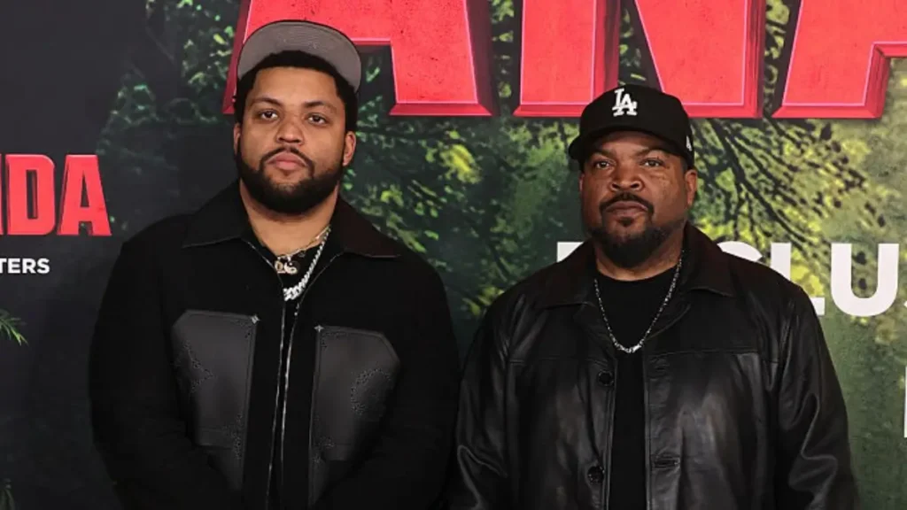 ‘Just Jealous’: O’Shea Jackson Jr. Sparks a Firestorm After One Joke Opens the Door for Critics to Tear Into His Dad Icecube’s Film Career
