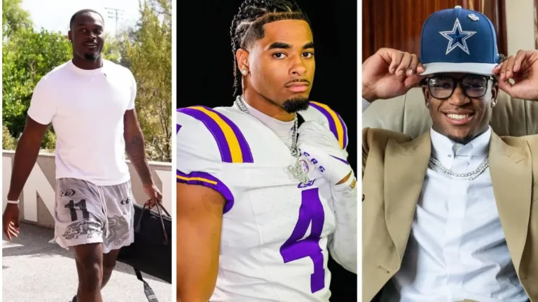 ‘This Suit Stopped Us All’: NFL Draft’s Best Dressed Go Viral — But One Look Completely Took Over the Night