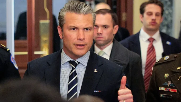 ‘This Is Embarrassing!’: Pentagon Scrambles to Bail Out Pete Hegseth After His Cringe Prayer Backfires