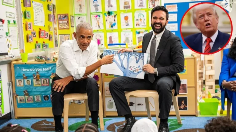 ‘OMG’: Obama and Mamdani Laugh and Sing with Bronx Kids in a Viral Classroom Moment— And the Photo They Left Behind Will Have Trump Raging at 3 AM