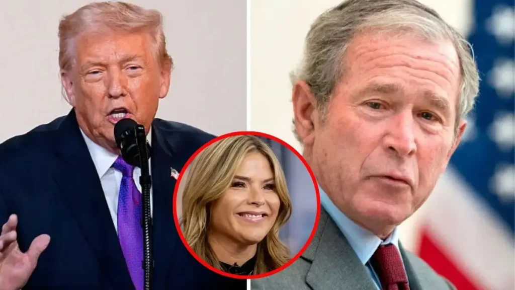 ‘MAGA Is Crying’: Trump Fanatics Go After George W. Bush’s Daughter Jenna Over ‘Glaring Omission’ That Left Him the Odd One Out