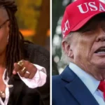 ‘OMG… This Man’: Whoopi Exposes the Glaring Flaw in Trump’s Staged Photo-Op That His Whole Team Missed