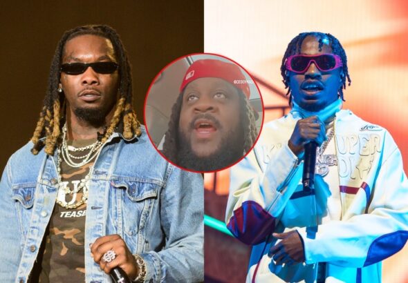 An Offset Fan Allegedly Knocked Out Lil Tjay in Casino Fight An Offset Fan Allegedly Knocked Out Lil Tjay in Casino Fight