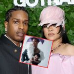 ASAP Rocky and Rihanna’s Daughter Shown for the First Time