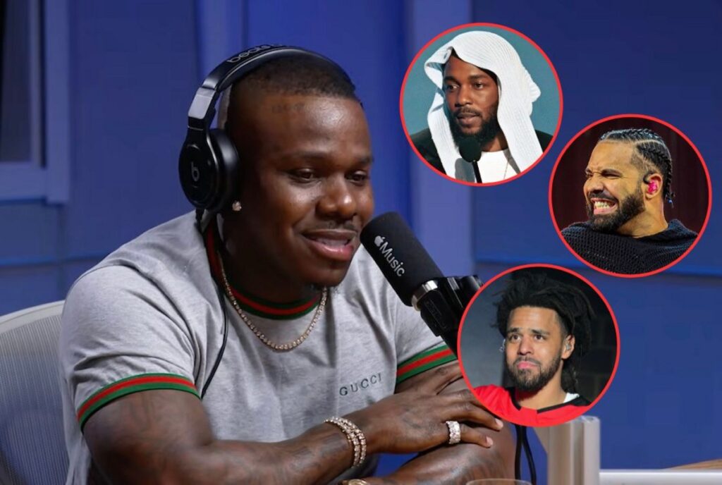 DaBaby Insists He’s Better Than Drake, Kendrick Lamar and J. Cole