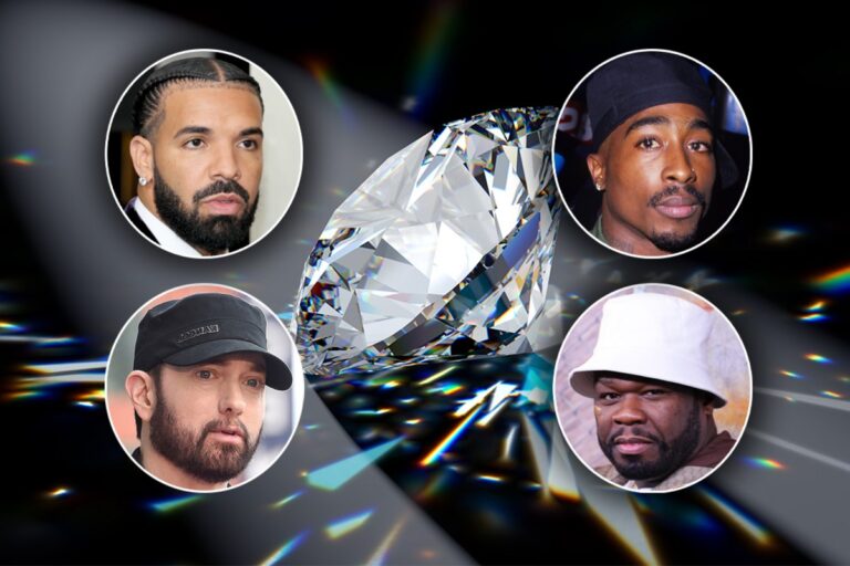 Hip-Hop Artists Who’ve Gone Diamond: A Testament to Cultural Impact