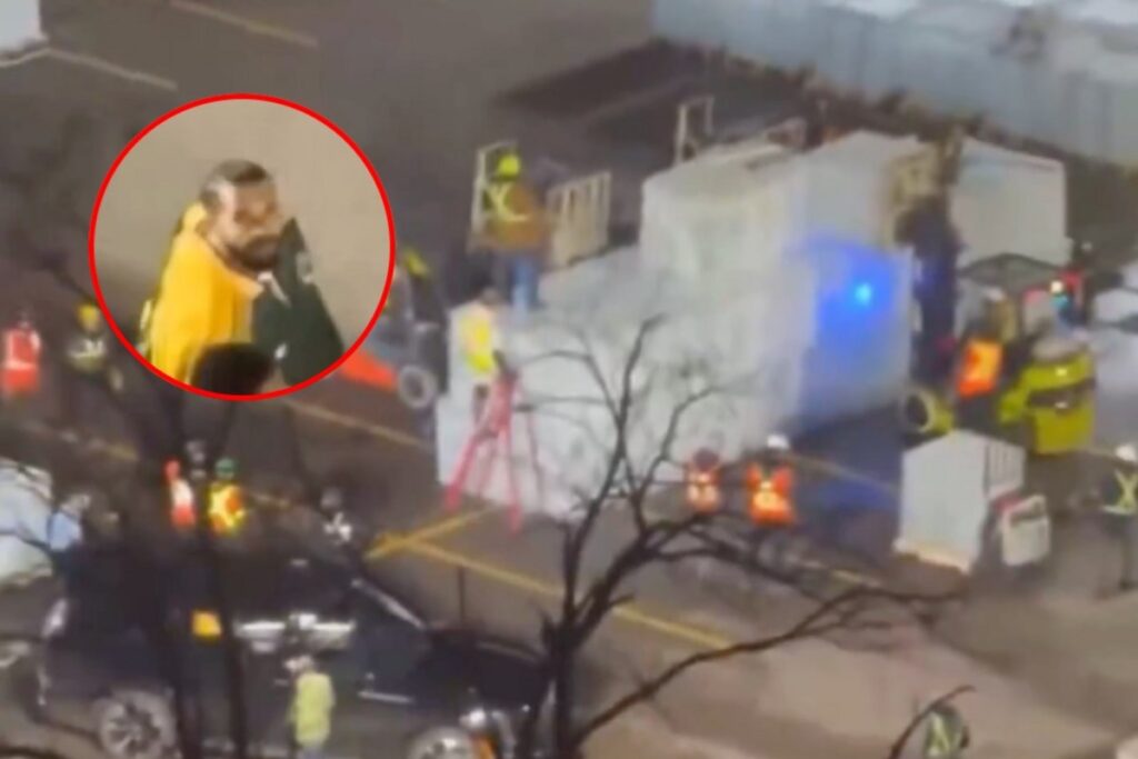 Drake Surrounded by Massive Blocks of Ice for Rumored New Video