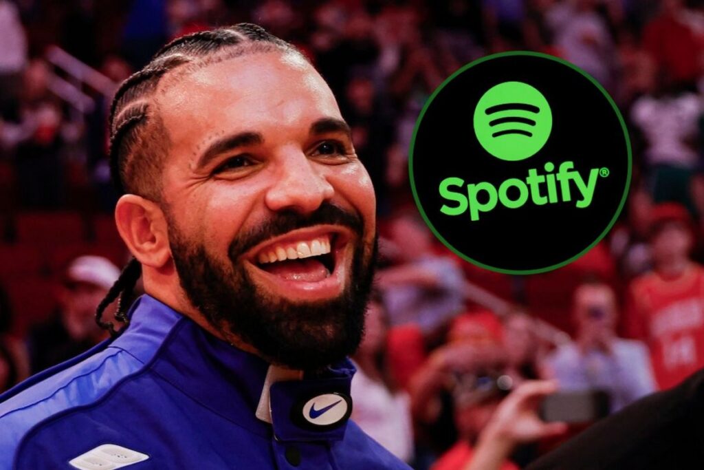 Drake Is the Most-Streamed Rapper of All Time on Spotify