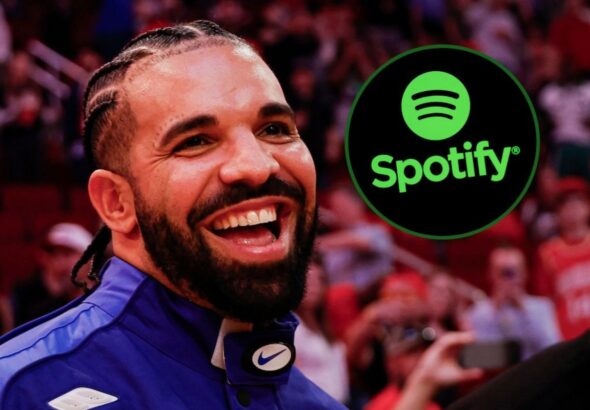 Drake Is the Most-Streamed Rapper of All Time on Spotify
