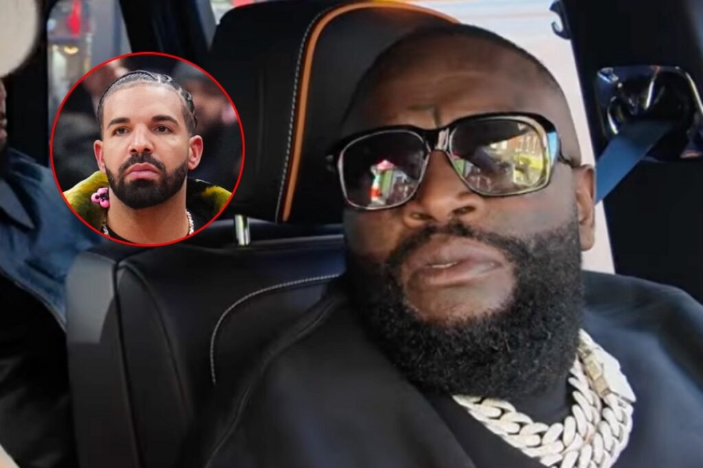 Rick Ross Insists Drake Has Issues to Address Before Moving Past Rick Ross Insists Drake Has Issues to Address Before Moving Past