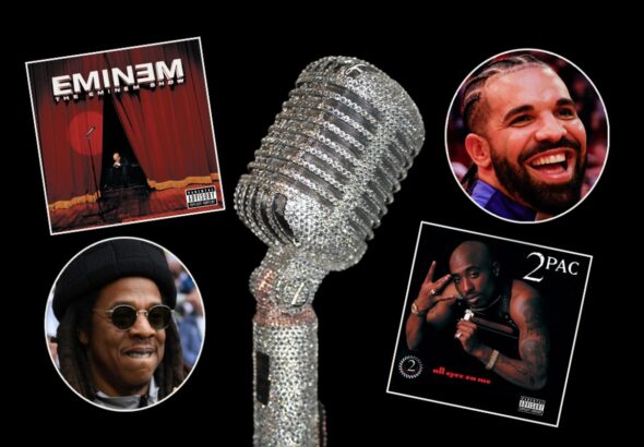 Every Hip-Hop Song and Album Certified Diamond in Music History