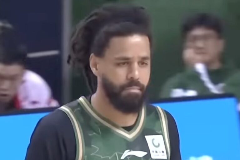 J. Cole Recaps His One-Game Performance Playing Basketball CBA J. Cole Recaps His One-Game Performance Playing Basketball CBA
