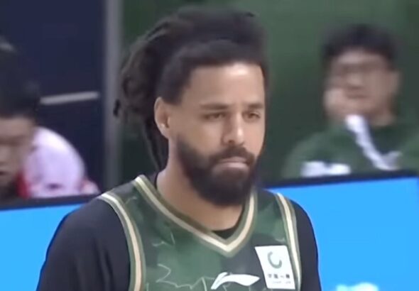 J. Cole Recaps His One-Game Performance Playing Basketball CBA J. Cole Recaps His One-Game Performance Playing Basketball CBA