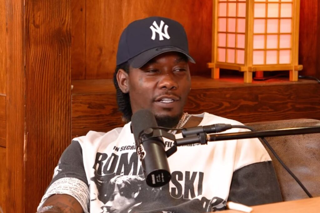 Offset Says He Has a Gladiator Mentality in New Interview