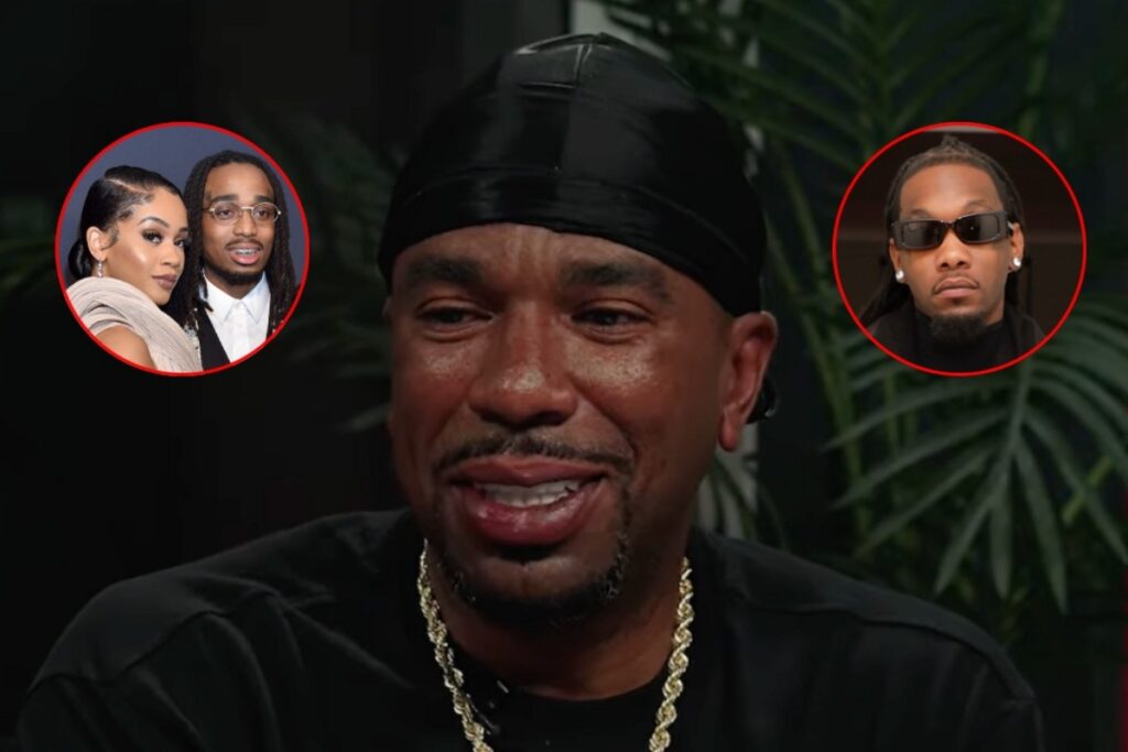 N.O.R.E. Explains Asking Quavo About Offset & Saweetie Hooking Up