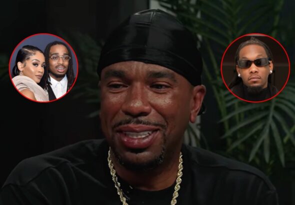 N.O.R.E. Explains Asking Quavo About Offset & Saweetie Hooking Up