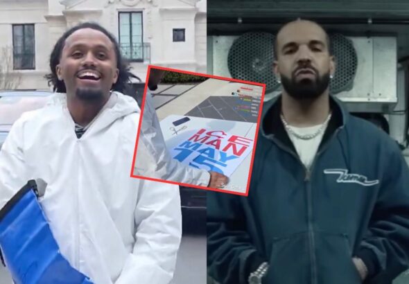 Streamer Reveals Drake’s Iceman Album Release Date From Ice Block