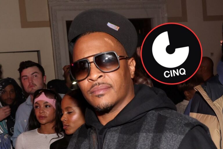 T.I. Sues Cinq Music Over Blocked Catalog Buyback