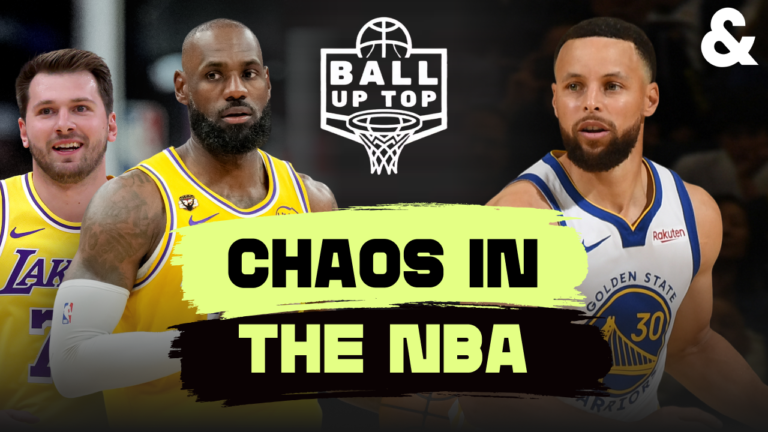Ball Up Top: Steph Curry’s return, Lakers in TROUBLE, and LeBron vs. MEMPHIS