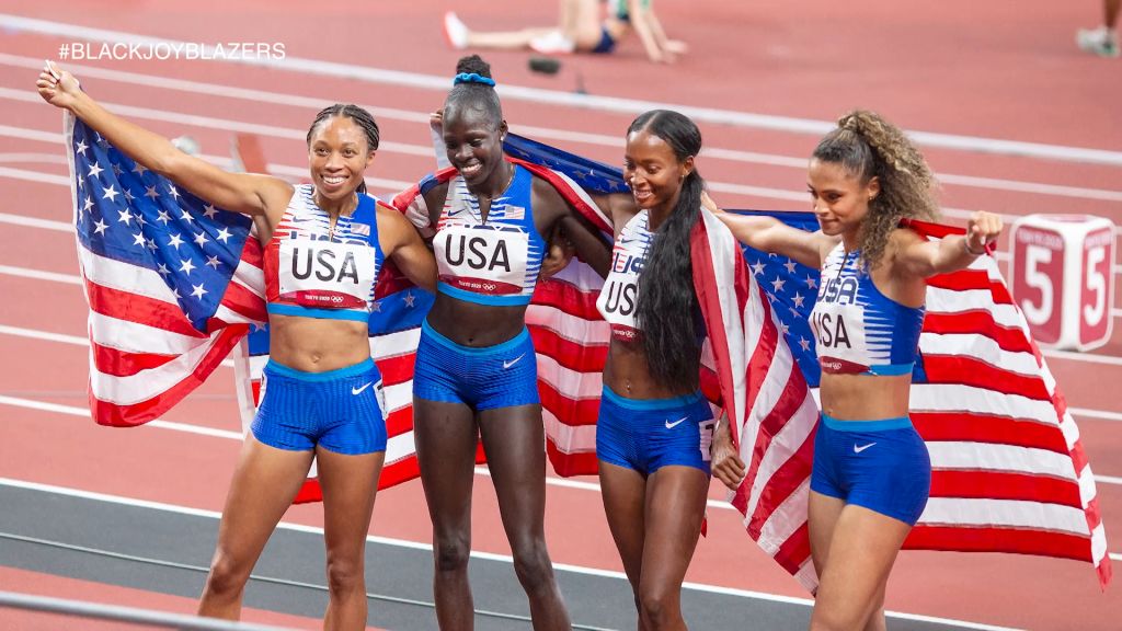 Black Joy Blazers: Architects of The Arena