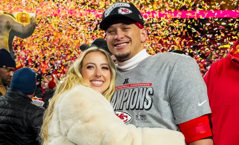 Brittany Mahomes Shows Off Her Post-Baby Glow, But Is It Too Much Pressure?