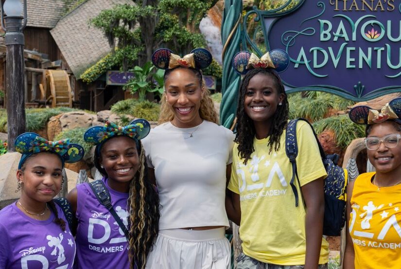 Business Is A’Boomin’! Superstar Baller A’ja Wilson Talks Making History With .4M Supermax Contract, Her Most Valuable Gems For This Year’s Disney Dreamers & More