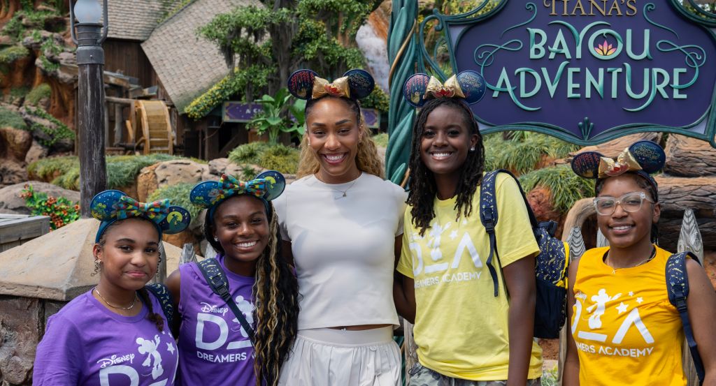 Business Is A’Boomin’! Superstar Baller A’ja Wilson Talks Making History With .4M Supermax Contract, Her Most Valuable Gems For This Year’s Disney Dreamers & More Business Is A’Boomin’! Superstar Baller A’ja Wilson Talks Making History With .4M Supermax Contract, Her Most Valuable Gems For This Year’s Disney Dreamers & More