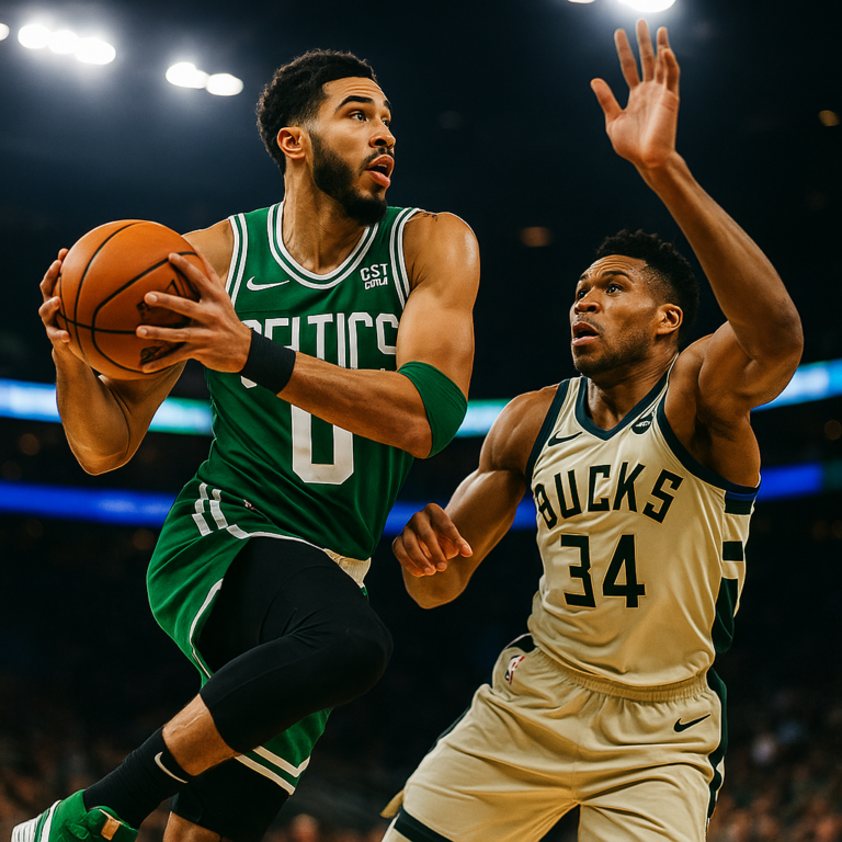 Celtics Dominate Bucks in NBA Pioneers Classic: A Tribute to Our Legends