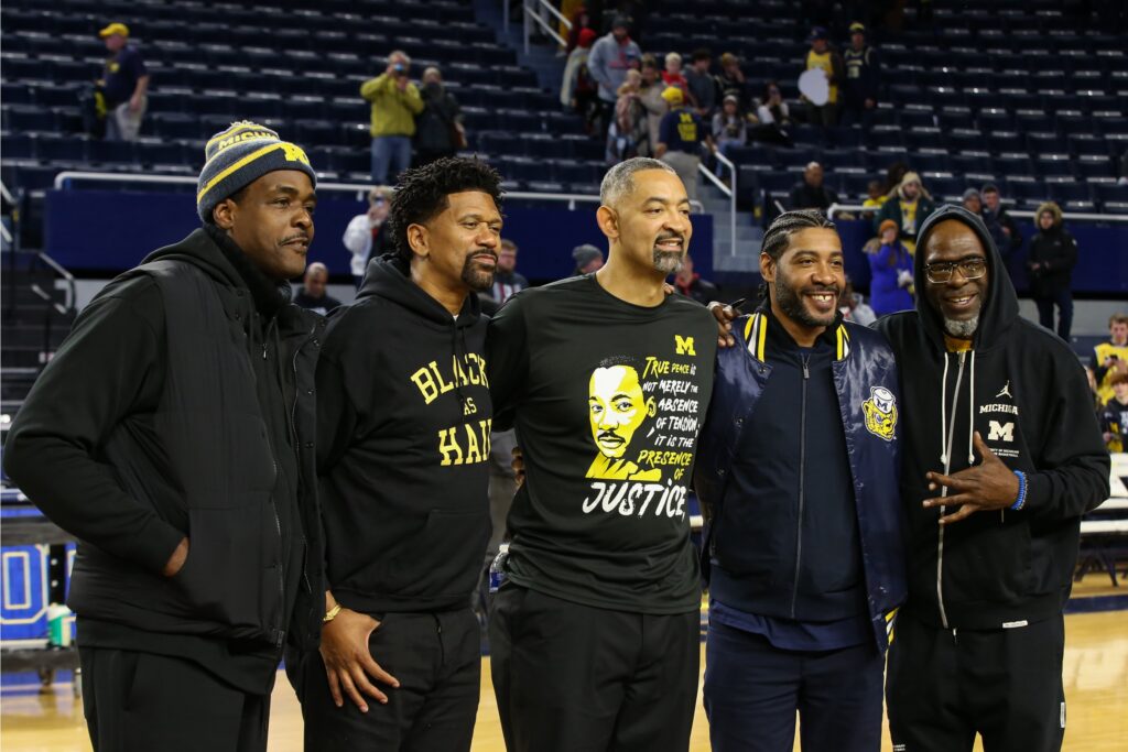 Chris Webber Confirms ‘Fab Five’ Reunion At Upcoming Michigan Final Four Game