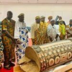 France Returns Ancestral Drum to Côte d’Ivoire